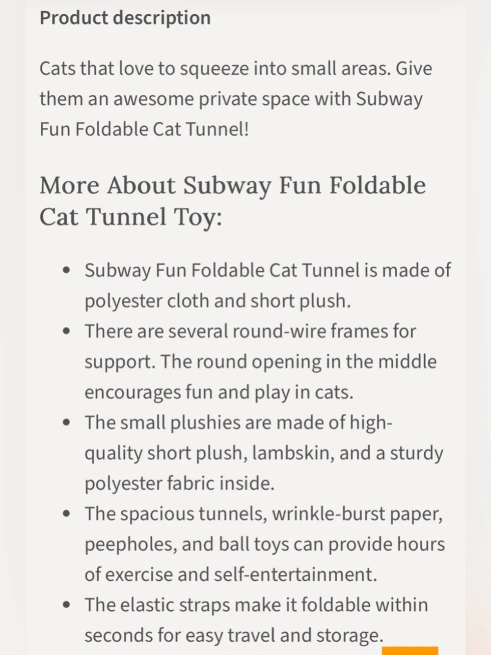 Multi-Arm Cat Tunnel Play Center - Black and Blue